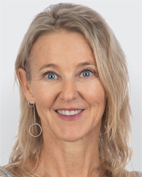 Karin Blöchlinger, Fachperson Marketing & Grafik, Dipl. Gestalterin HF