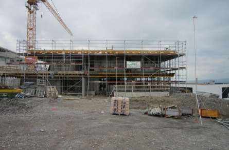 Einfamilienhaus Lake Side, 
8834 Schindellegi, Projekt und Baukontrolle Tragstruktur in Massivbauweise, Projekt und Fachbauleitung Baugrubenarbeiten und Fundationsarbeiten