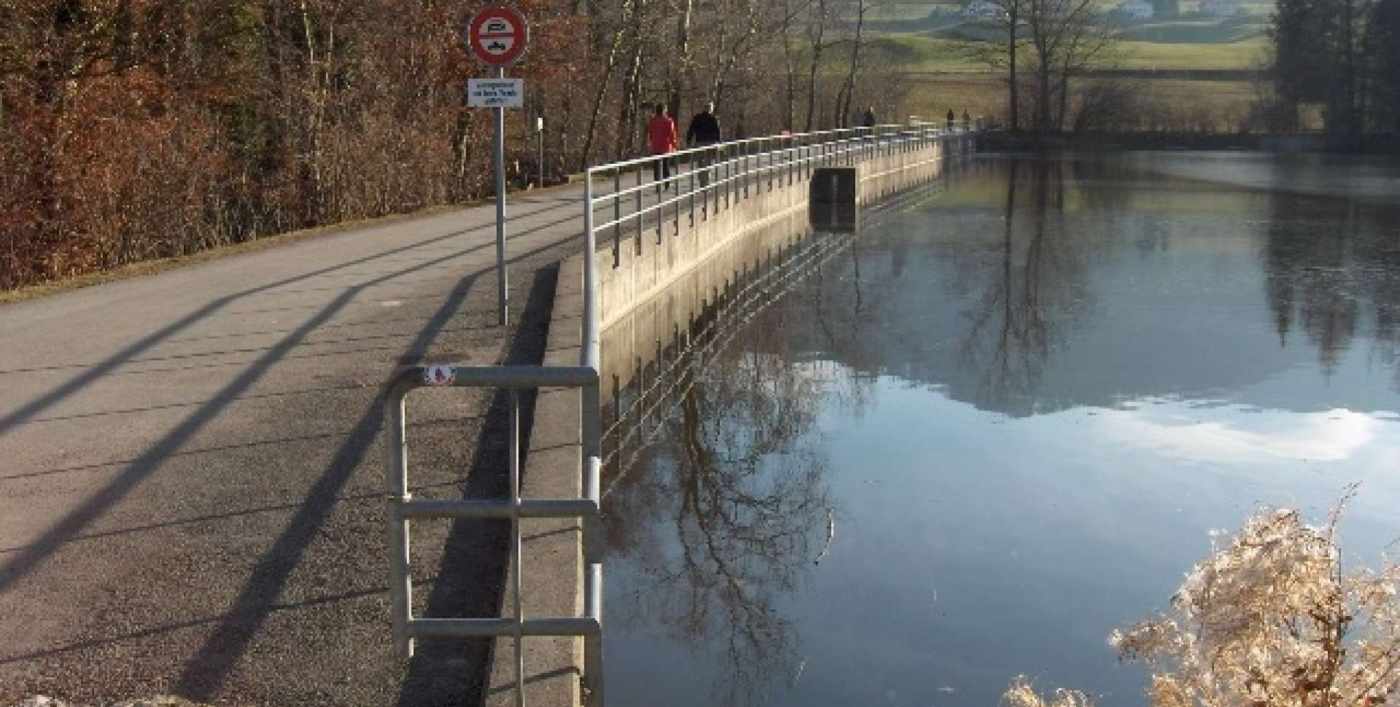 Staudamm Sternensee, Samstagern, Neues Messkonzept, Versicherung und Schutz der bestehenden Messpunkte, Neue Versicherung des Fixpunktnetzes, Nullmessung durch neue Messanlage, Periodische Messkampagnen