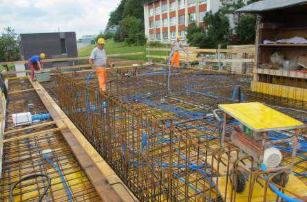 Einfamilienhaus Bodenackerstrasse,
8330 Pfäffikon, Projekt und Baukontrolle Tragstruktur in Massivbauweise