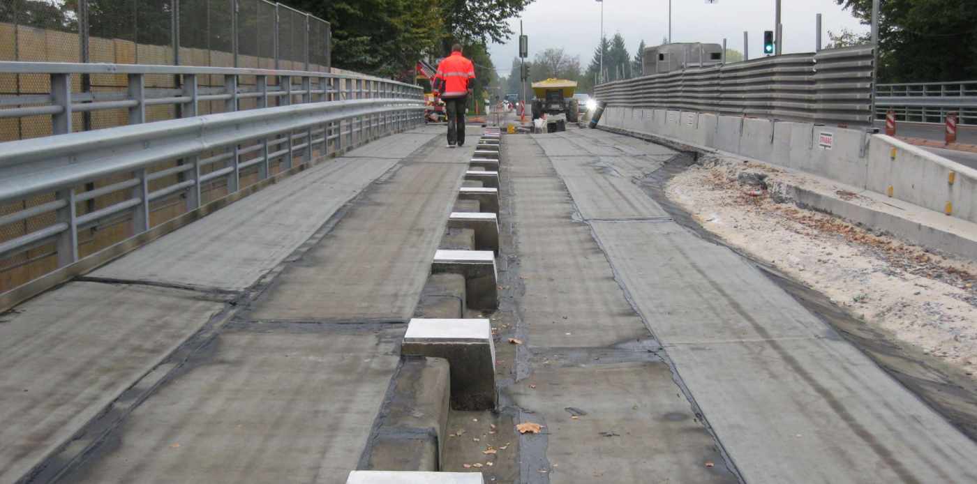 Sanierung Sternenbrücke 
H8 Seedammstrasse Hurden, Gesamtprojektleitung, Sanierung des Brückenbauwerkes unter Verkehr Seedammstrasse DTV 25'000, Sanierung unter Bahnbetrieb der SOB/SBB Linie Pfäffikon-Rapperswil, Arbeiten im Grundwasserschutzbereich der Wasserfassung Hurden