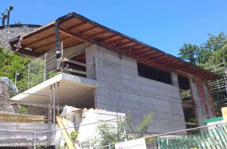 Ristrutturazione casa monofamiliare, 6612 Ascona, Calcoli statici interventi struttura portante, Concetto statico, Piani della struttura portante, Controllo cantiere