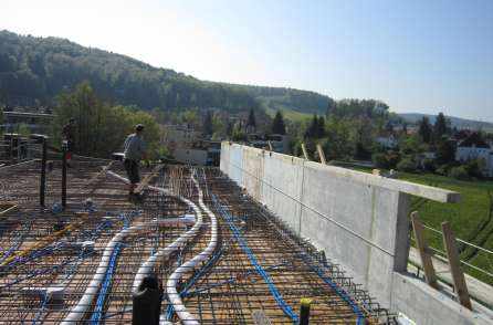 Mehrfamilienhaus Stationsstrasse 61, Wettswil, Projekt und Baukontrolle der Tragstruktur in Massivbauweise