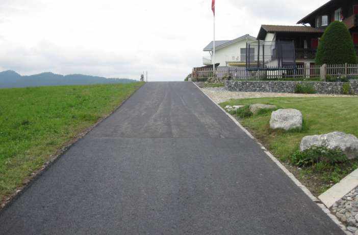 Sanierung Schnabelsbergstrasse, Bennau, Projektleitung und Bauleitung Strassensanierung