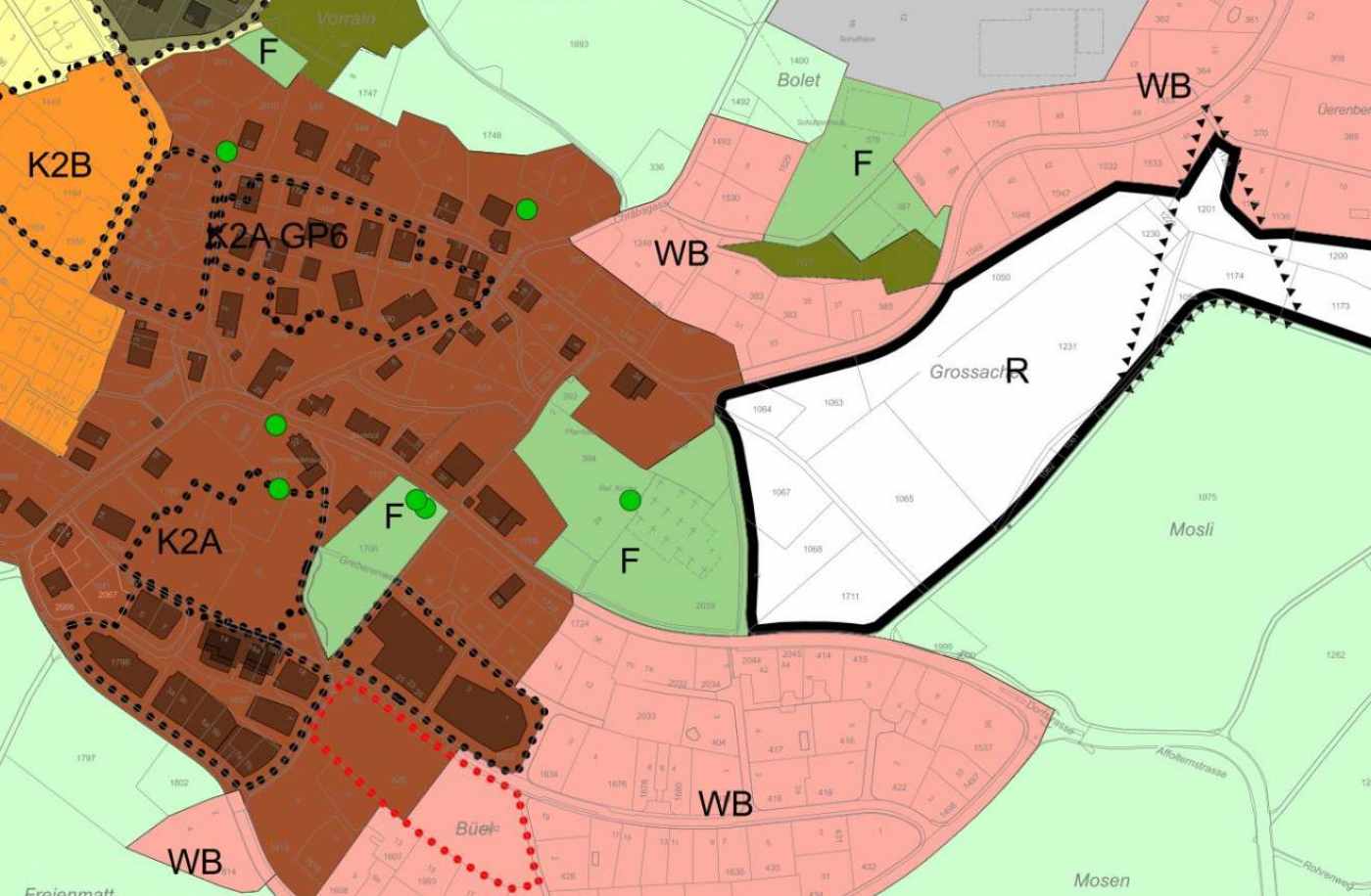 WebGIS diverser Gemeinden, Beratung / Pflichtenheft, Datenbeschaffung bei den Fachplanern, Intergration ins WebGIS, Hosting im Rechenzentrum, Schulung und Support vor Ort