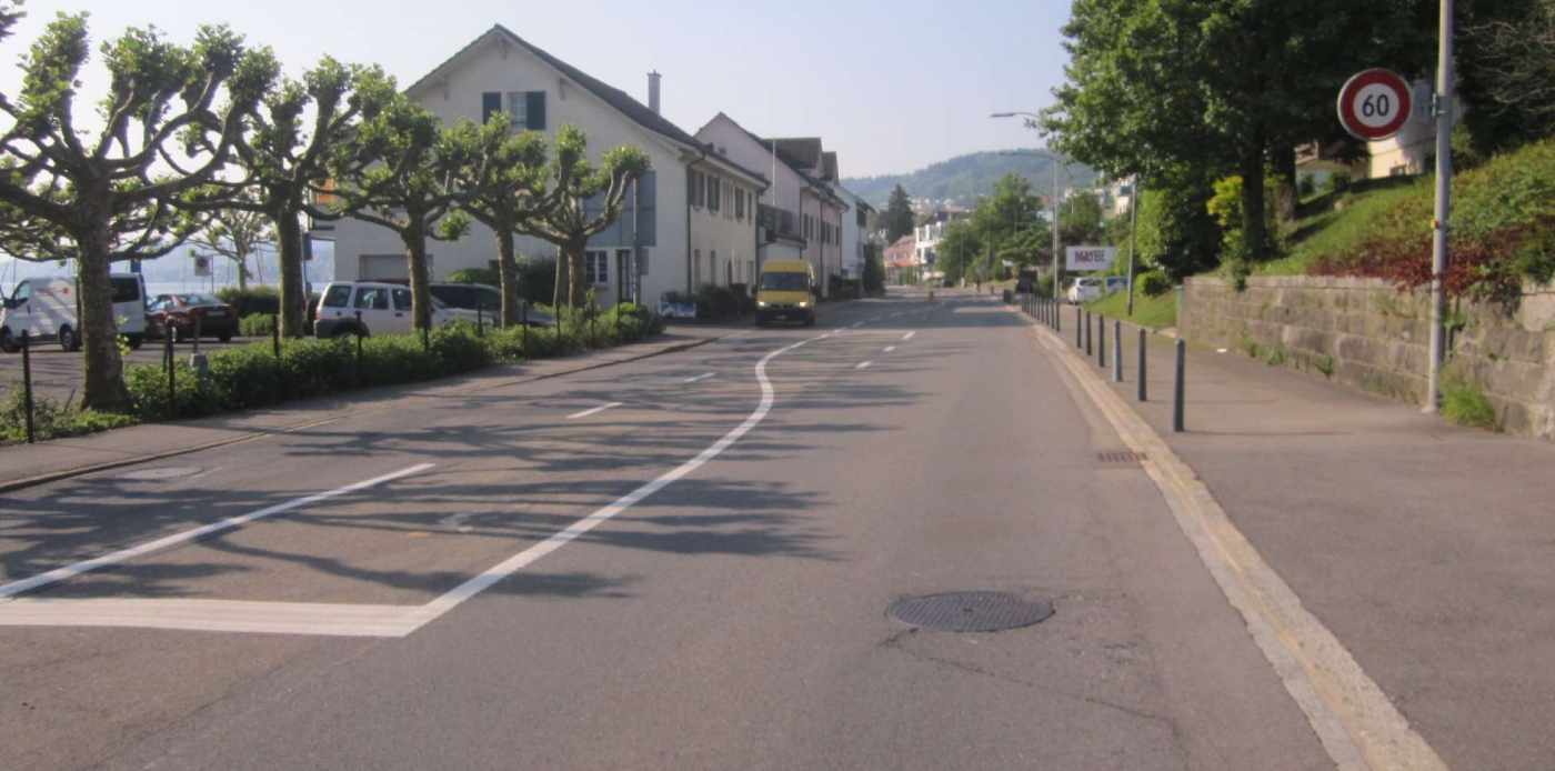 Massnahmenkonzept Entwässerung 
Seestrasse Thalwil, Horgen, Massnahmenplanung Seestrasse bearbeitet in den Modulen, A: Vermessung, B: Siedlungsentwässerung, C: Massnahmenplanung, D: Umsetzungsplanung