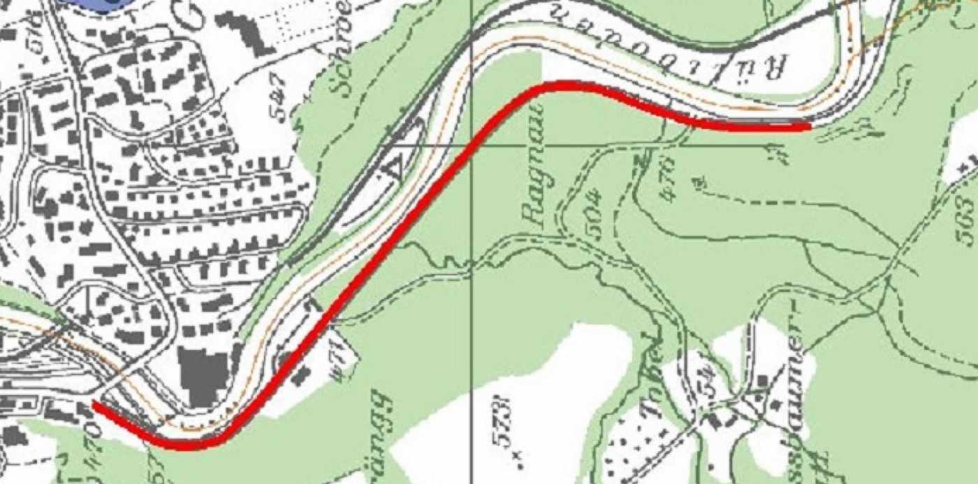 Sihltalstrasse Risleten bis Gattikonerstrasse, Langnau a.A., Grundlagenbeschaffung, Feldaufnahmen, Koordination Leitungsprojekte der WVZ, Devisierung, Ausschreibung und Offertvergleich, Ausführungsprojekt, Örtliche Bauleitung, Ausmass und Abrechnung