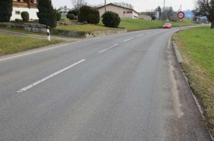 Massnahmenkonzept 390 Lachen-Grynau, Begehung, Aufarbeiten verkehrstechnische Randbedingungen, Schwachstellenanalyse, Zieldefinition, Machbarkeits-und Variantenstudium