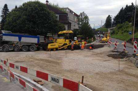 Betonkreisel Baer, Küssnacht, Bauprojekt mit Kostenvoranschlag, Verkehrsführung und Bauphasen, Koordination ÖV, Devisierung, Ausschreibung und Offertvergleich., Ausführungsprojekt, örtliche Bauleitung, Ausmass, Abrechnung, Kostenkontrolle