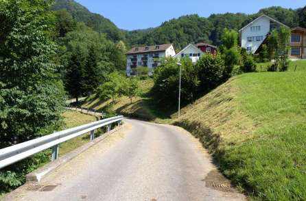 Basiserschliessung Gschwendstrasse, 
Gersau, Vorprojekt, Bauprojekt, Auflageprojekt / Bewilligungsverfahren