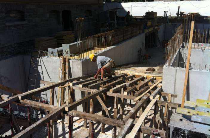 Palazzo Urbano, 6600 Locarno, Calcoli statici, Capitolato, Piani della struttura portante, Controllo cantiere