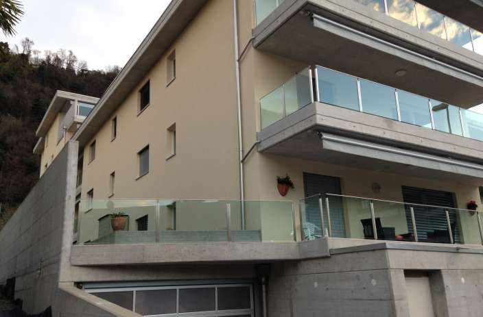 Residenza ex-Busi, 6600 Locarno, Calcoli statici,capitolato, piani della struttura portante, controllo cantiere