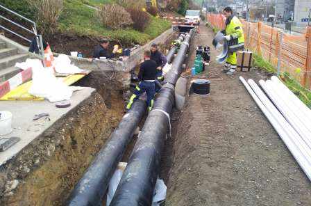 Trennsystem Chaletdörfli
Abschnitt Allmigstrasse, Küssnacht, Vorprojekt, Kostenschätzung, Koordination Werke, Hydraulik, statische Berechnung, Bauprojekt mit Kostenvoranschlag, Kostenteiler, Devisierung, Ausschreibung, Offertvergleich, Ausführungsprojekt, örtliche Bauleitung, Ausmass, Abrechnung, Kostenkontrolle