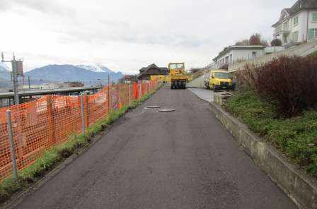 Trennsystem Chaletdörfli
Abschnitt Allmigstrasse, Küssnacht, Vorprojekt, Kostenschätzung, Koordination Werke, Hydraulik, statische Berechnung, Bauprojekt mit Kostenvoranschlag, Kostenteiler, Devisierung, Ausschreibung, Offertvergleich, Ausführungsprojekt, örtliche Bauleitung, Ausmass, Abrechnung, Kostenkontrolle