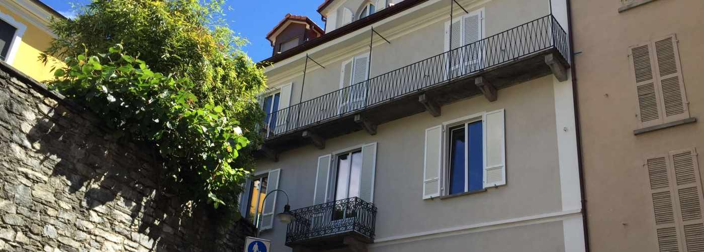 Ristrutturazione Casa Cappuccini,
6600 Locarno, Concetto statico, Calcoli statici e interventi sulla struttura portante, Capitolati, Piani esecutivi, Controllo cantiere