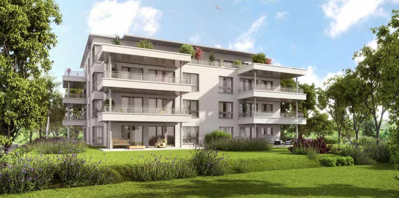 Neubau MFH Schönbodenweg
8640 Rapperswil, Projektierung und Baukontrolle der Baugrubensicherung, Pfahlfundation und der Tragstruktur