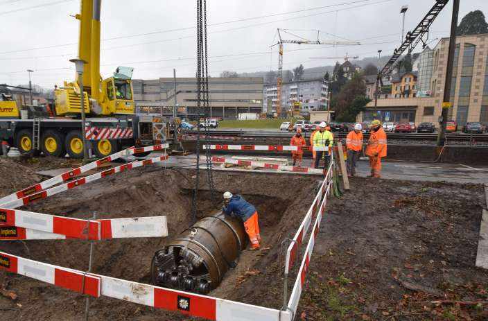 Verlegung Rubschbach Abschnitt alte Landstrasse bis Seegartenstrasse, Horgen, Grundlagenbeschaffung,Feldaufnahmen, Vorprojekt, Bauprojekt und Kostenvoranschlag, Koordination Leitungsprojekte der Werke, Planung von Umverlegungen, Devisierung, Ausschreibung und Offertvergleich, Ausführungsprojekt, Örtliche Bauleitung, Ausmass und Abrechnung