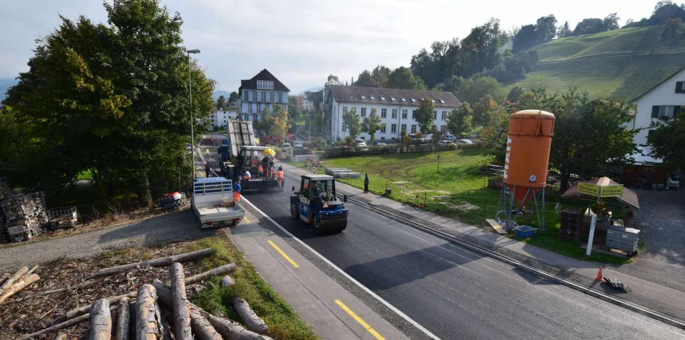 Seestrasse Richterswil-Wädenswil, Grundlagenbeschaffung, Feldaufnahmen,, Koordination Leitungsprojekte der Drittwerke, Devisierung, Ausschreibung und Offertvergleich, Ausführungsprojekt,, Örtliche Bauleitung, Ausmass und Abrechnung