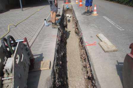 Wasserleitung Eichenweg, Weggis, Grundlagenbeschaffung, Koordination Leitungsprojekte der Werke, Bauabläufe, Devisierung, Ausschreibung und Offertvergleich, Ausführungsprojekt, Örtliche Bauleitung, Ausmass und Abrechnung