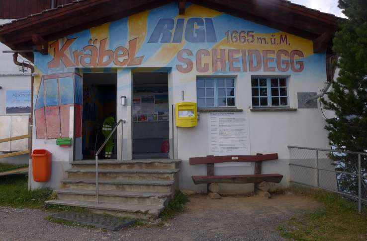 Luftseilbahn Kräbel, Rigi Scheidegg, Bauabsteckungen, Fixpunkteinmessung, Digitales Geländemodell, Architekturvermessung