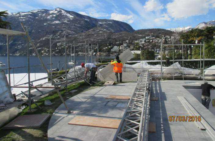 Condominio Ascolago, 6612 Ascona, Progetto di risanamento, Preventivo costi, Calcoli statici, Capitolati, Direzione lavori, Direzione generale del progetto