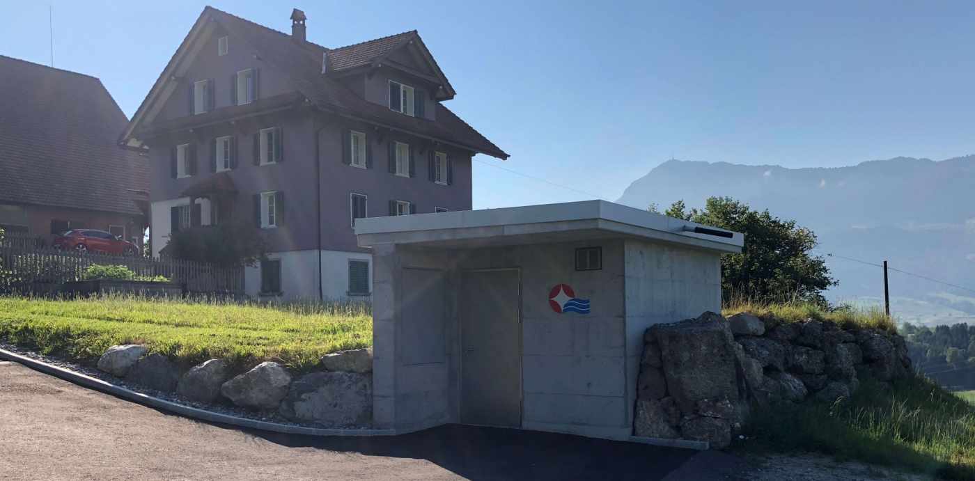 Ersatzneubau Reservoir Obtal, Haltikon, Gesamtplanung, Projektierung und Bauleitung