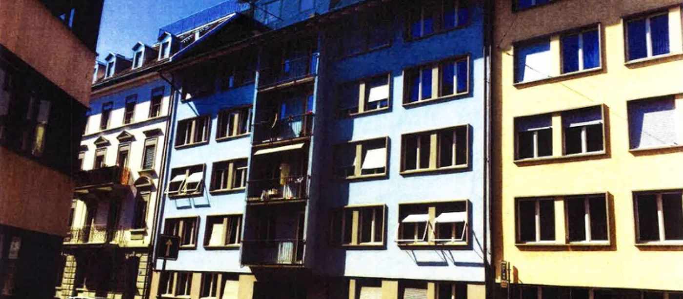 Umbau und Aufstockung Mainaustrasse 31, Zürich, Überprüfung Aufstockung in Holzbau, Stahlträger/-joche und Betonstürze bei Wandabbrüchen, Erdbebenüberprüfung und -ertüchtigung