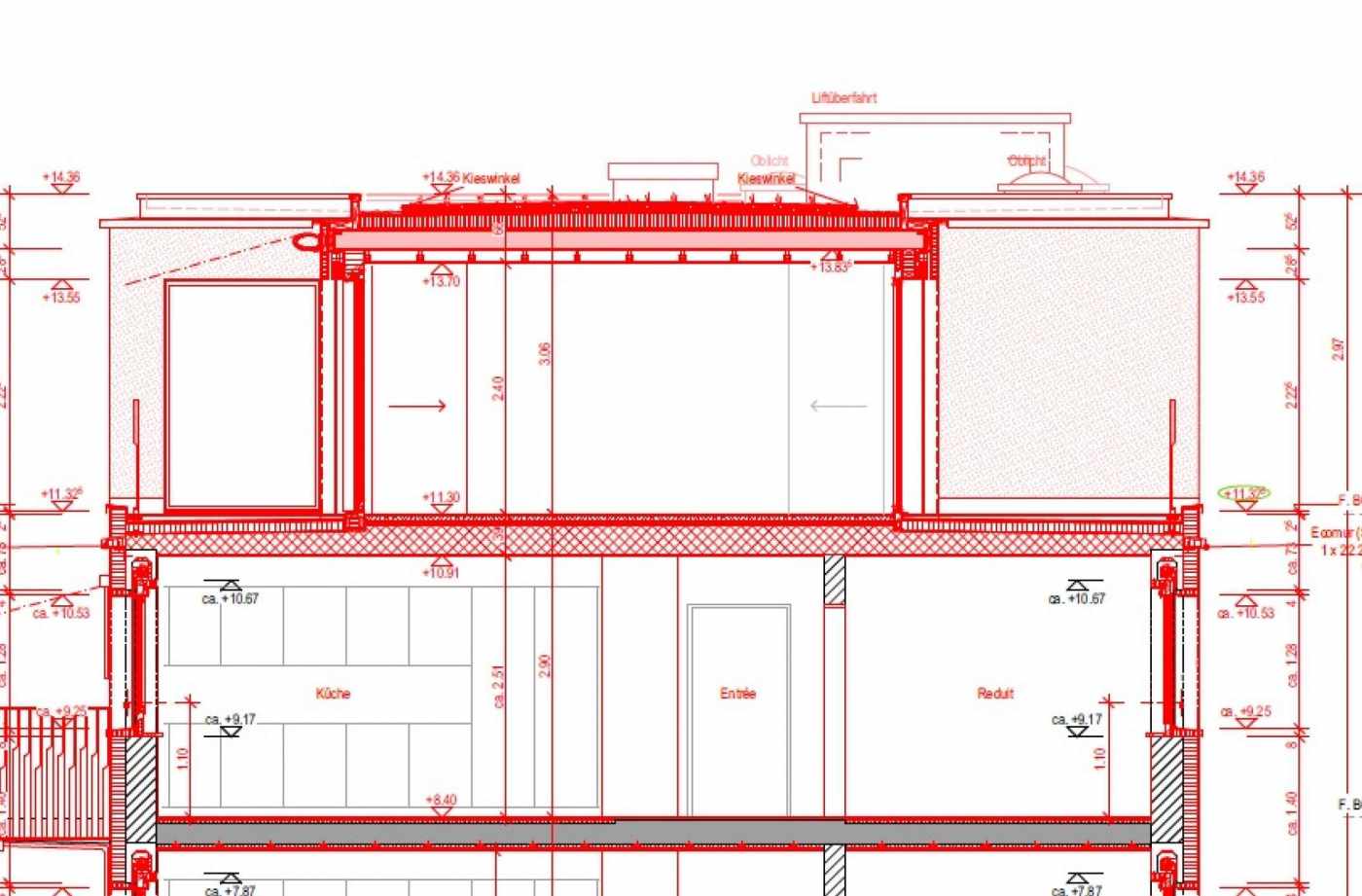 Umbau und Sanierung 
Sumatrastrasse 5, 8006 Zürich, Projektierung Aufstockung, Projektierung statischer Umbaumassnahmen und Erdbebenüberprüfung