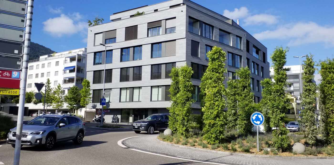 WGH Churerstrasse 54, 8808 Pfäffikon, Projekt und Baukontrolle Tragstruktur in Massivbauweise, Projekt und Fachbauleitung Baugrubenarbeiten inkl. Sicherung und Fundation