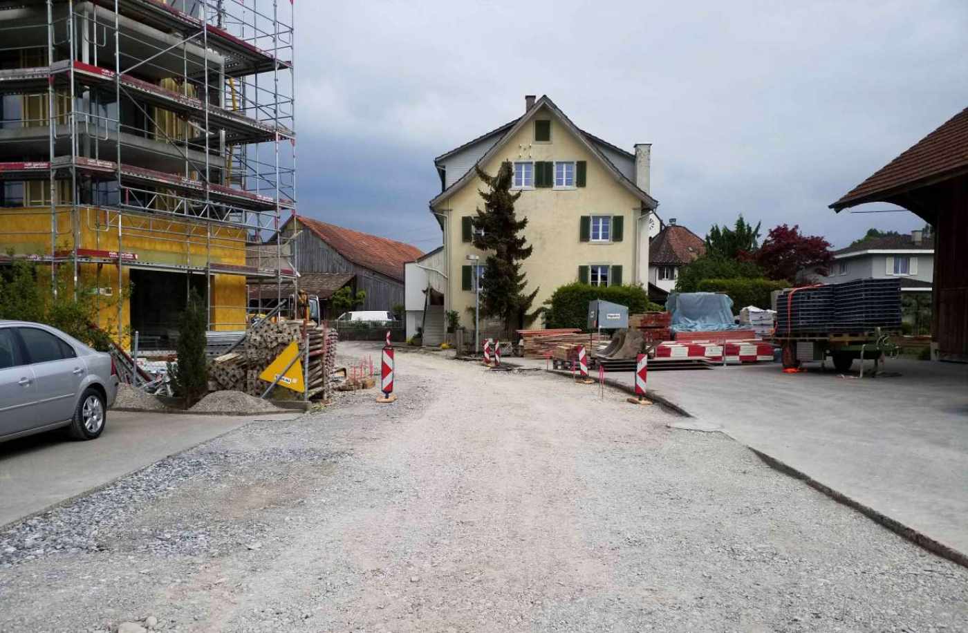 Sanierung Austrasse Wagen SG, Projektierung, Ausschreibung und Realisierung