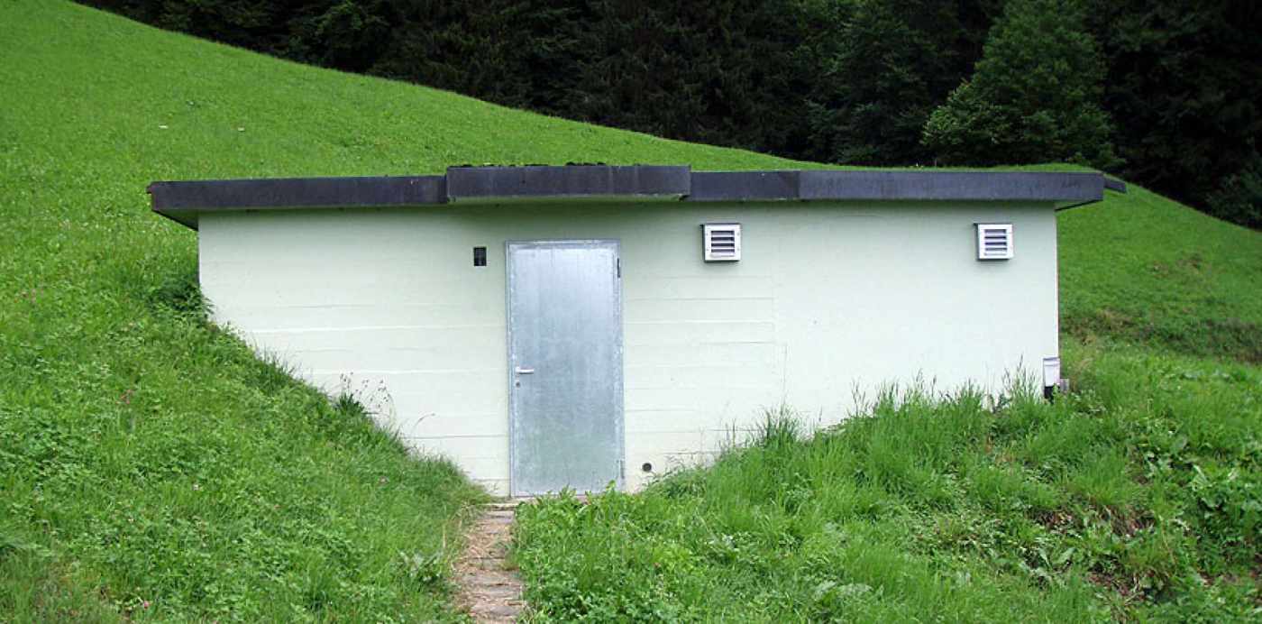 UF-Anlage Reservoir Gruebis, Vitznau, Projektierung, Bauleitung