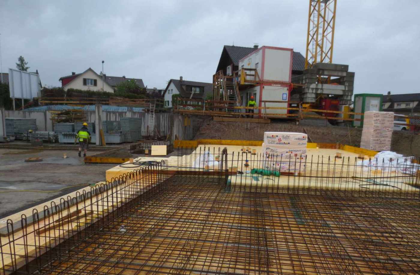 Neubau MFH Oberbrüelweg 4-10, Bubikon, Projekt und Baukontrollen Tragstruktur in Massivbau, Baukontrollen Baugrube, Bauprojekt Zufahrtsstrasse mit Wendeplatz