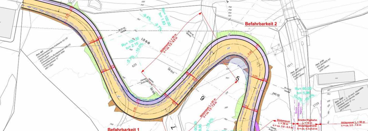 Erschliessungsplanung Chräli, Goldau, Erschliessungsplanung, Machbarkeitsstudie