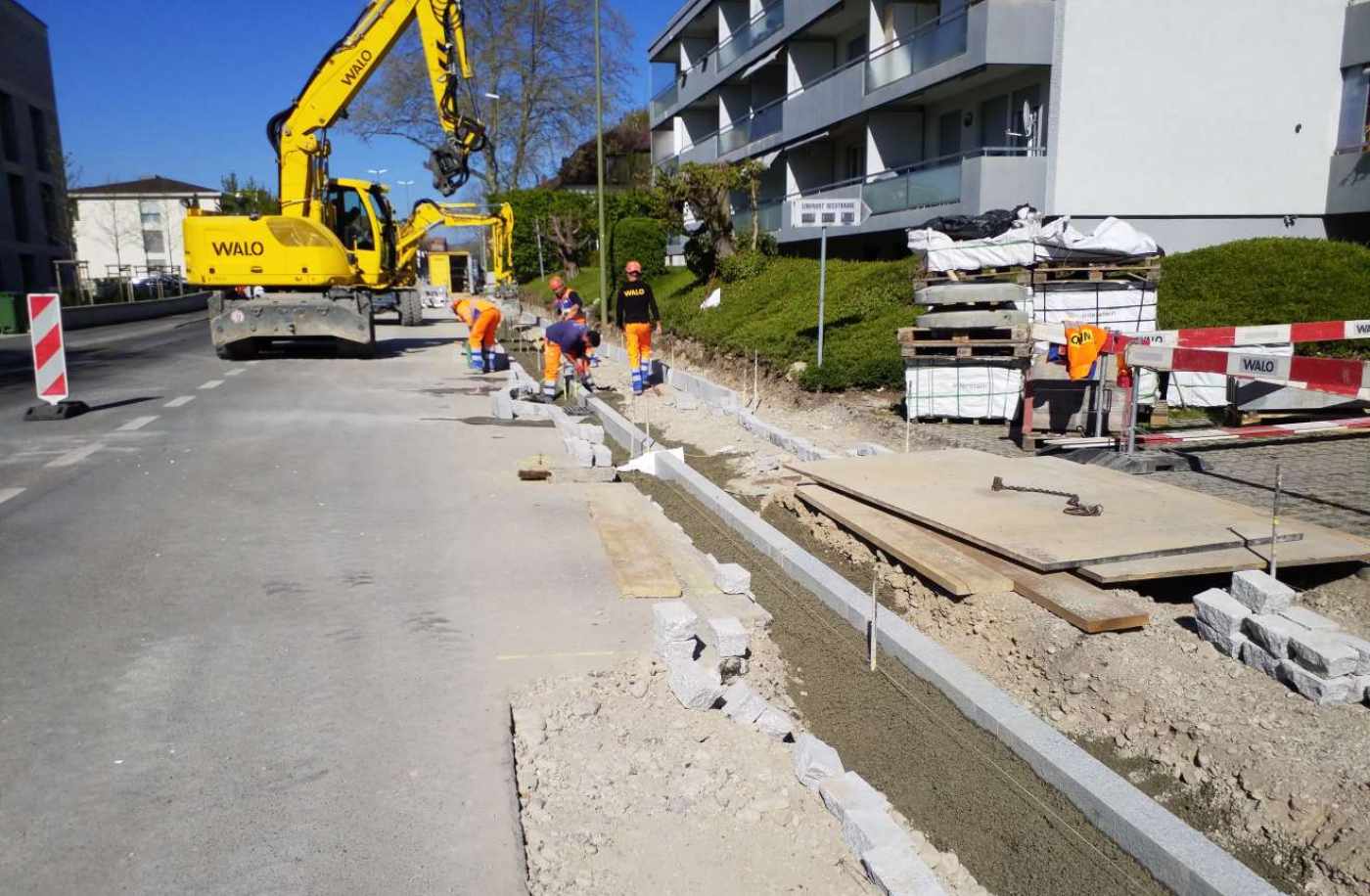 Seestrasse, Stäfa, Bauprojekt, Ausschreibung, Ausführungsplanung, Örtliche Bauleitung, Inbetriebnahme/Abschluss