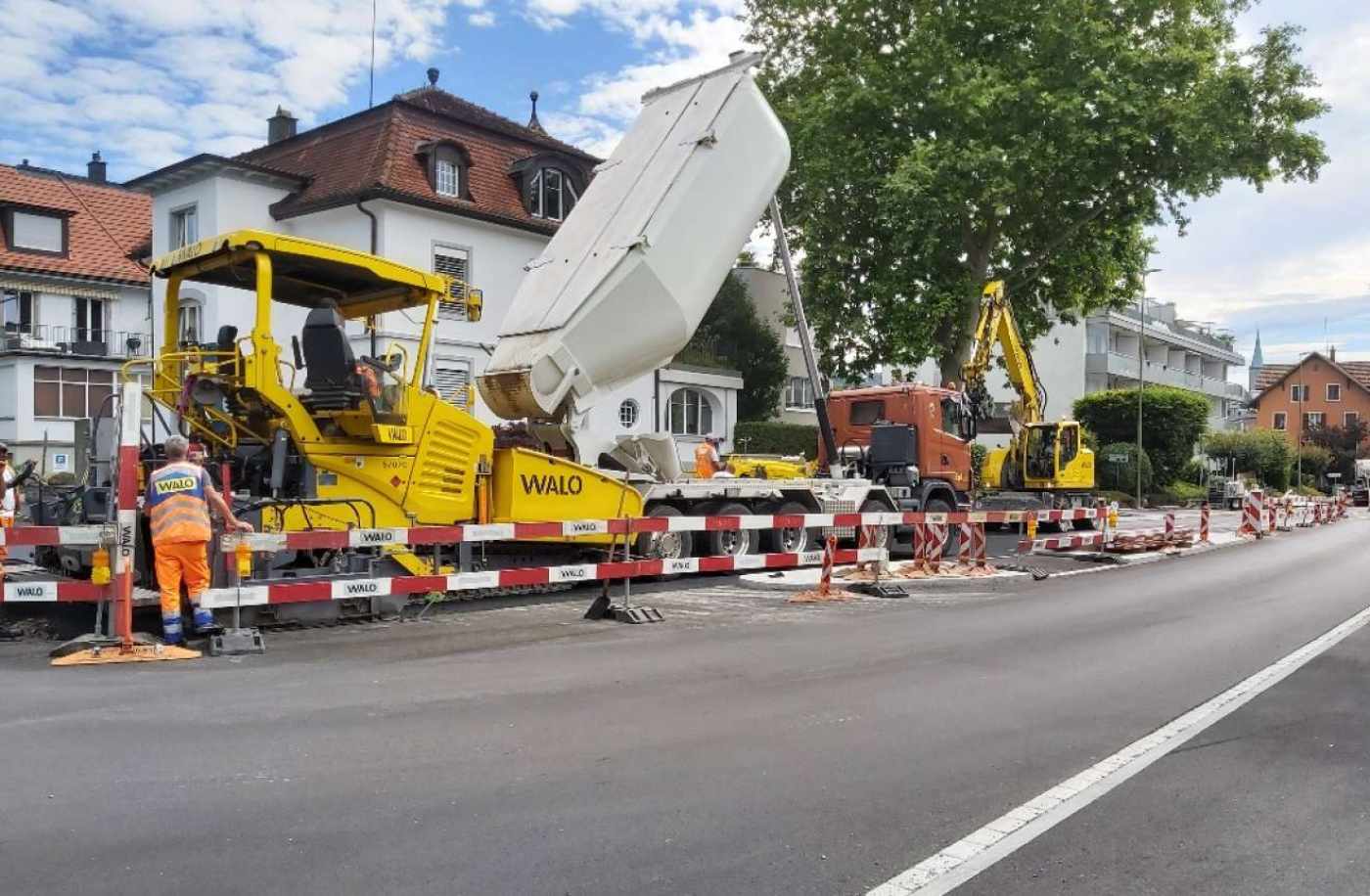 Seestrasse, Stäfa, Bauprojekt, Ausschreibung, Ausführungsplanung, Örtliche Bauleitung, Inbetriebnahme/Abschluss