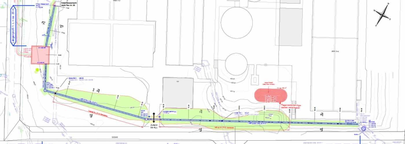 Bahntechnikzentrum SBB Hägendorf
Fernwärmeleitungen, Erweiterte Grundlagenbeschaffung, Hydraulisches System&Dimensionierung, Evaluation grabenloser Verfahren, Neues Vorprojekt, Bauprojekt, Kostenschätzung