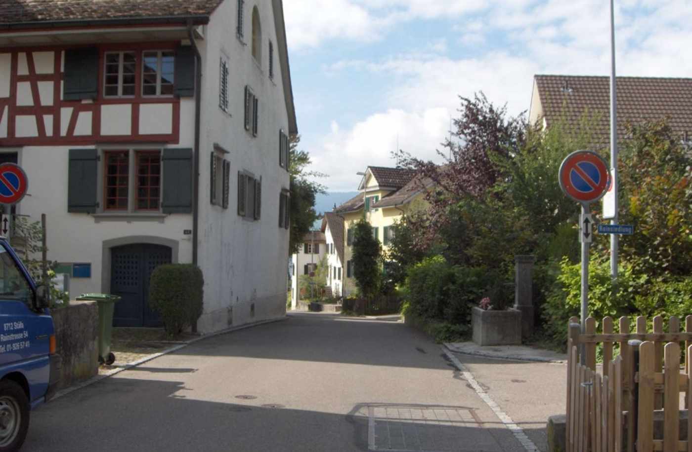 Quartierplan Rainsiedlung, Stäfa, Durchführung Quariterplanverfahren