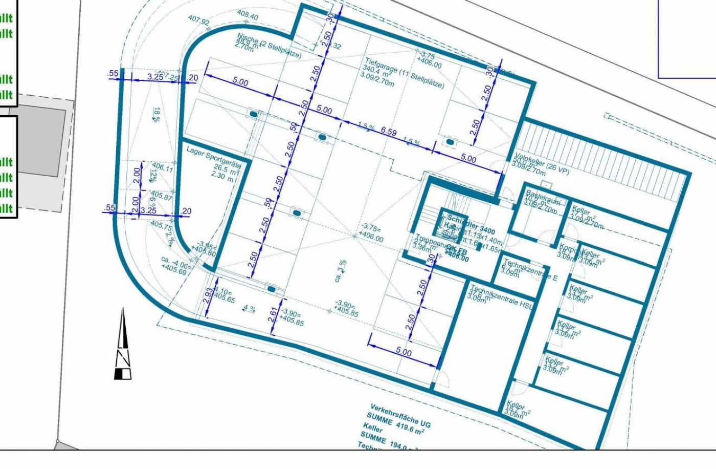 Überbauung Seetal, Rapperswil, VerkehrstechnischeÜberprüfung Grundlagen Architekt, ErarbeitungErschliessungsvorschläge (als Skizzen), VerkehrstechnischeUnterstützung Architektur