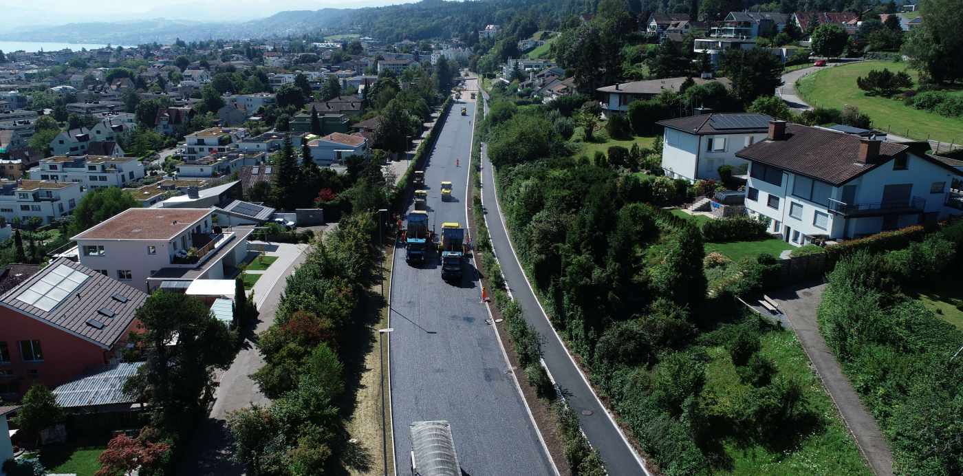 Zürcherstrasse, Thalwil, Vorprojekt, Bauprojekt, Submission, Ausführungsprojekt, Bauleitung, Abrechnung, Inbetriebnahme