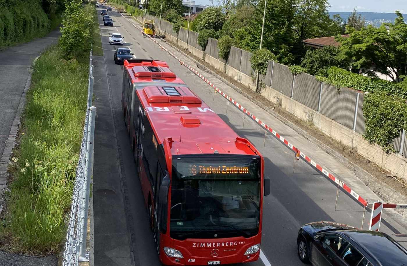 Zürcherstrasse, Thalwil, Vorprojekt, Bauprojekt, Submission, Ausführungsprojekt, Bauleitung, Abrechnung, Inbetriebnahme