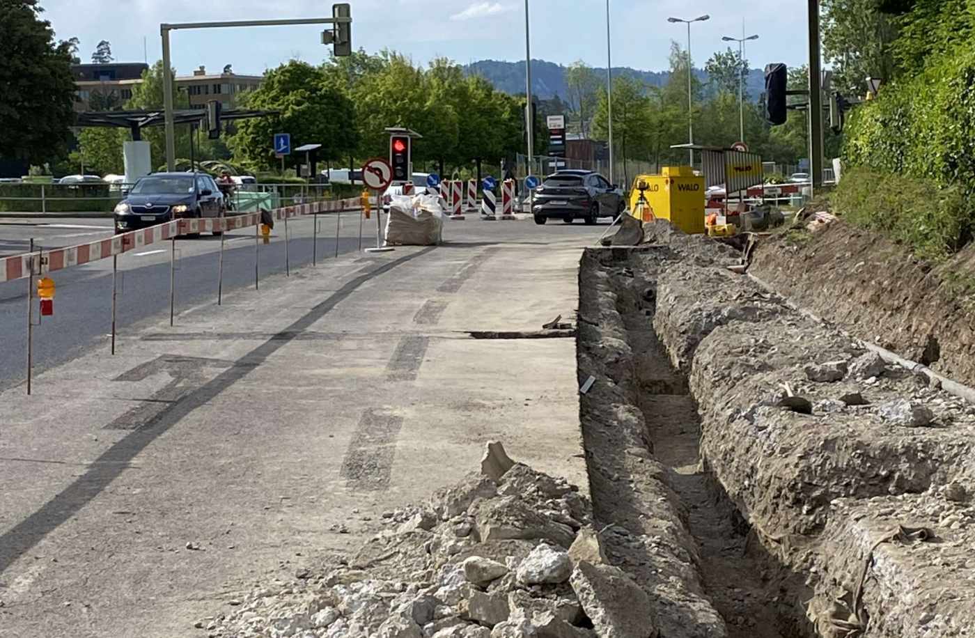 Zürcherstrasse, Thalwil, Vorprojekt, Bauprojekt, Submission, Ausführungsprojekt, Bauleitung, Abrechnung, Inbetriebnahme