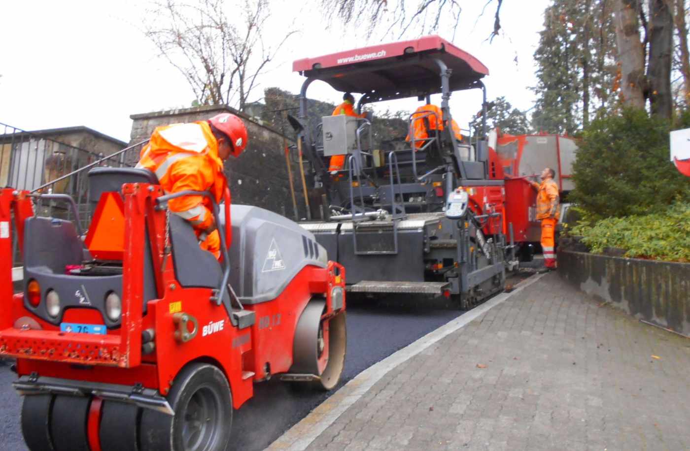 Kirchrain, Horgen, Variantenstudium Linienführung Fernwärmenetz, Vorprojekt, Bauprojekt, Submission, Ausführungsprojekt, Bauleitung, Abrechnung, Inbetriebnahme