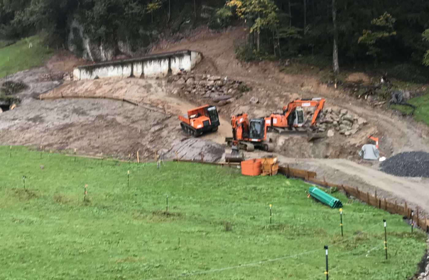 Kugelfangsanierungen Arth, Bauprojekt, Ausschreibung Tiefbau, Ausführungsprojekt,Realisierung, Inbetriebnahme