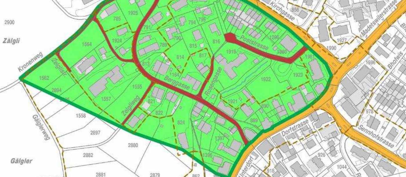 Tempo-30-Zone Dorfzentrum, Russikon, Verkehrsgutachten zur Temporeduktion, Grundlagenstudien