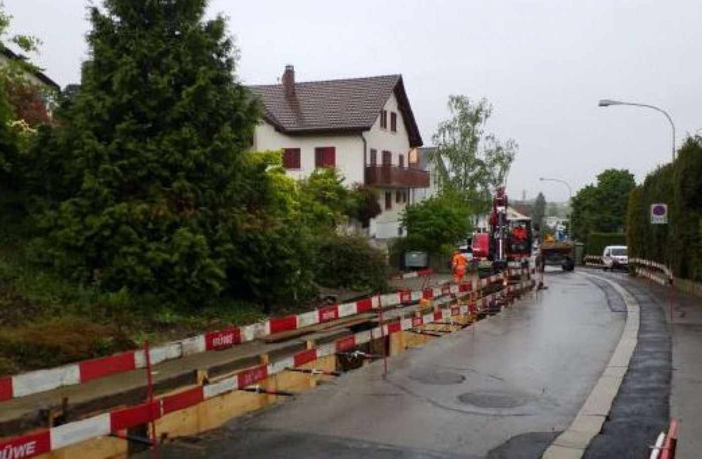 Alte Landstrasse, Kilchberg, Umfassende Grundlagenbeschaffung, Feldaufnahmen, Bauprojekt,, Devisierung, Ausschreibung und Offertvergleich, Ausführungsprojekt, Örtliche Bauleitung, Ausmass und Abrechnung