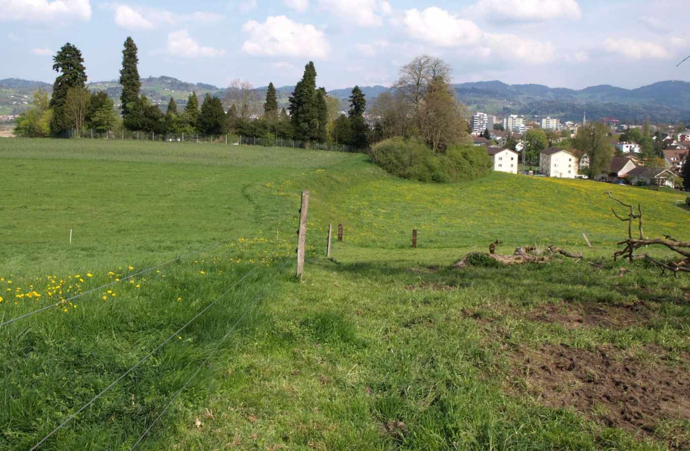 Flurweg Aretshalden, Robenhausen Seegräben/Wetzikon, Vorprojekt 2012, Bauprojekt 2013, Ausführung 2014