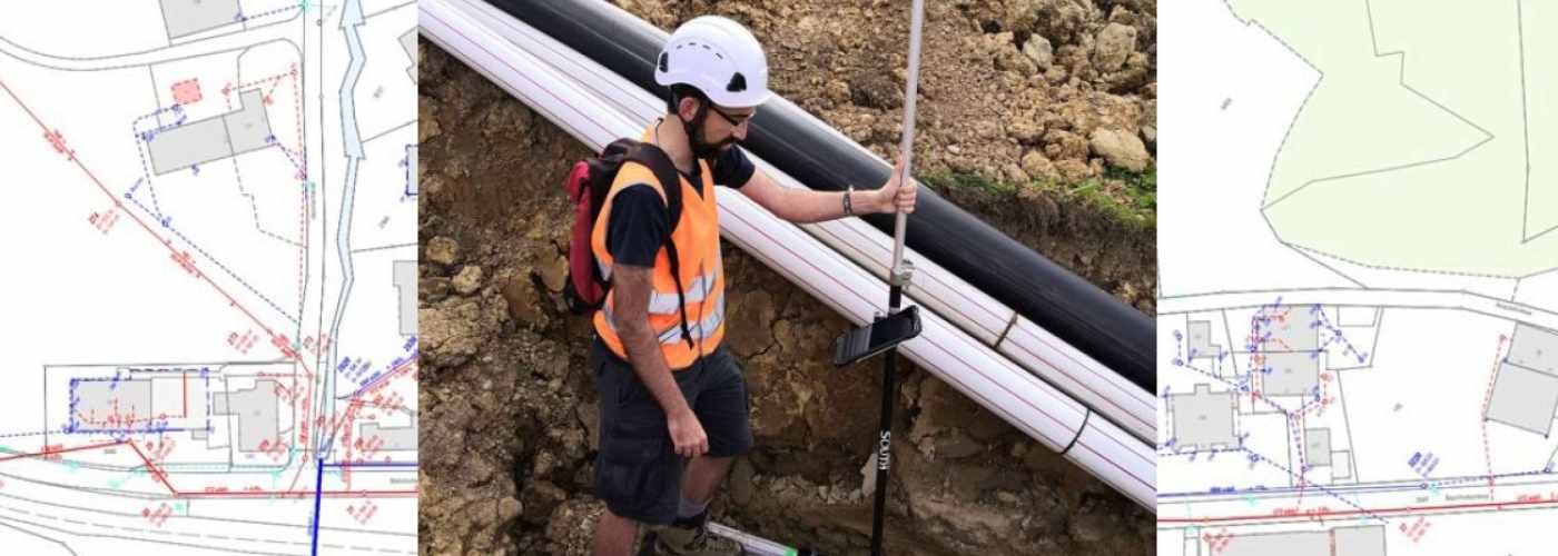 Erstellen digitaler Leitungskatasterplan Kanalisation, Gemeinde Fischenthal, Erarbeitung Leitungskataster, Spülplan