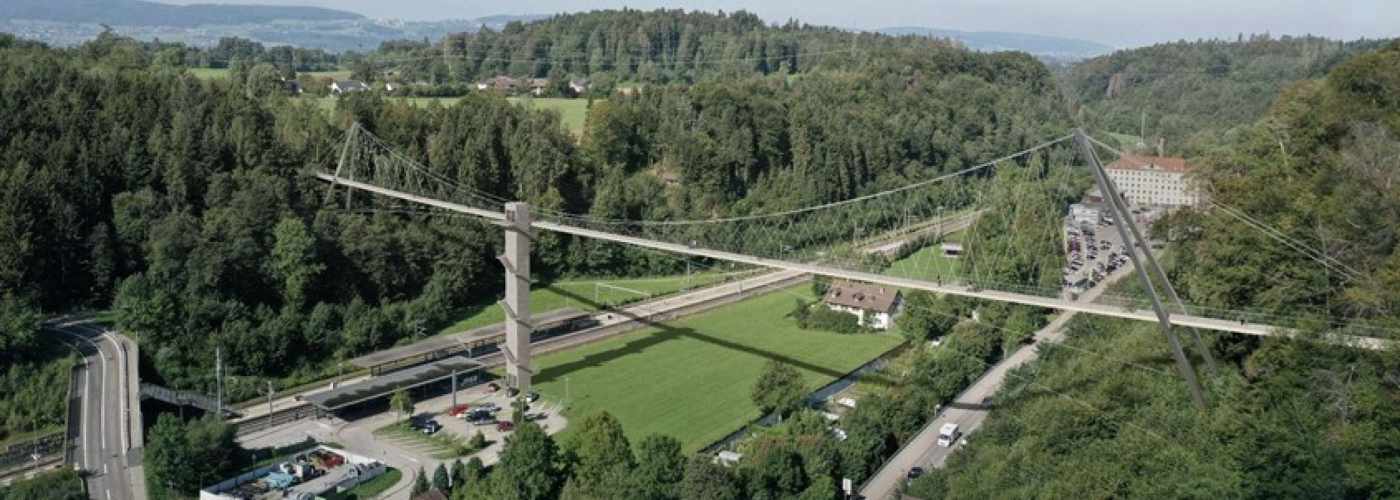 Fuss- und Radwegbrücke
Aathal-Seegräben, Übergabe Initialplanung an Gemeindepräsident (22.6.2018), Informations- und Diskussionsabend (12.11.2019), Vorstudie (18.12.2020)