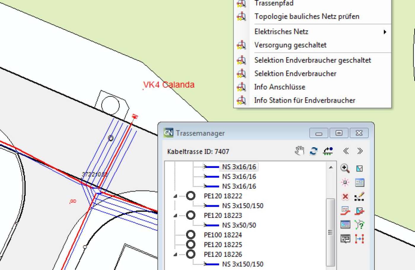 Netzinformationssystem (NIS)
Rhiienergie AG, NIS Hosting mittels Virtual Desktop Infrastruktur, WebNIS, Verknüpfung mit dem Buchhaltungssystem, Automatische Versorgungspläne pro Station, Datenverwaltung und Pflege, Support NIS