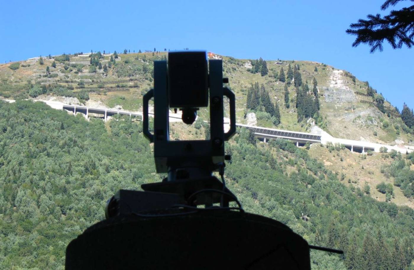 Manufatti Passo del San Gottardo, Monitorraggio 3D, Livellazione di precisione